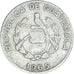 Coin, Guatemala, 5 Centavos, 1965