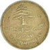 Moneta, Liban, 10 Piastres, 1969