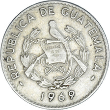 Monnaie, Guatemala, 10 Centavos, 1969