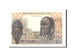 Banknote, West African States, 100 Francs, 1965, Undated, KM:801Tf, AU(50-53)