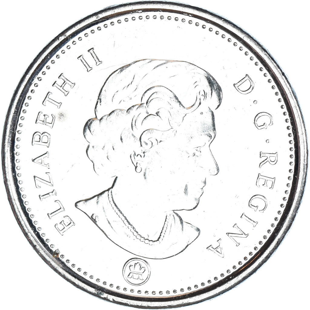Moeda, Canadá, 5 Cents, 2013