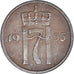 Monnaie, Norvège, 5 Öre, 1955