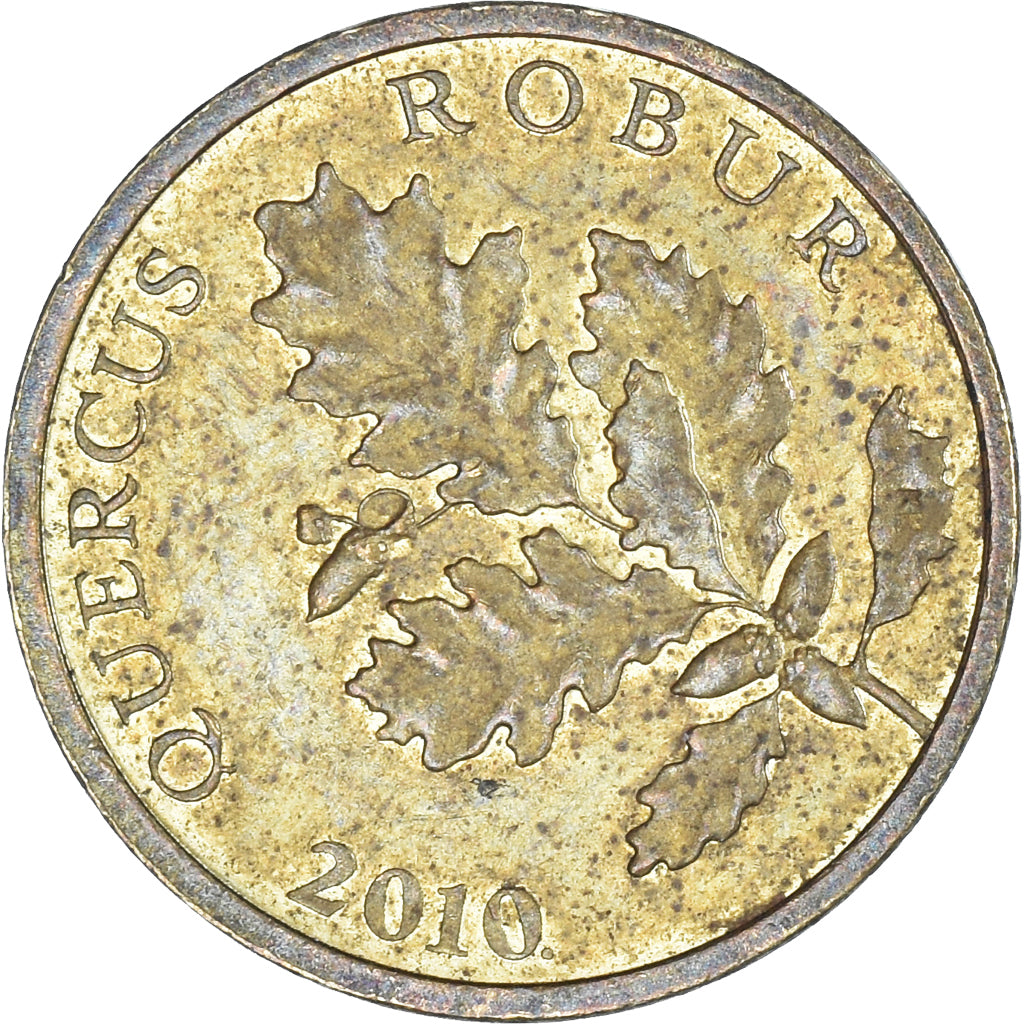 Moneta, Chorwacja, 5 Lipa, 2010