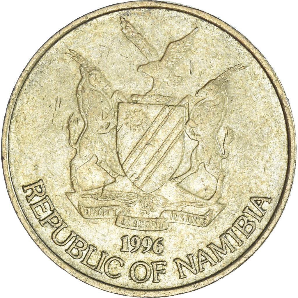 Moneta, Namibia, Dollar, 1996