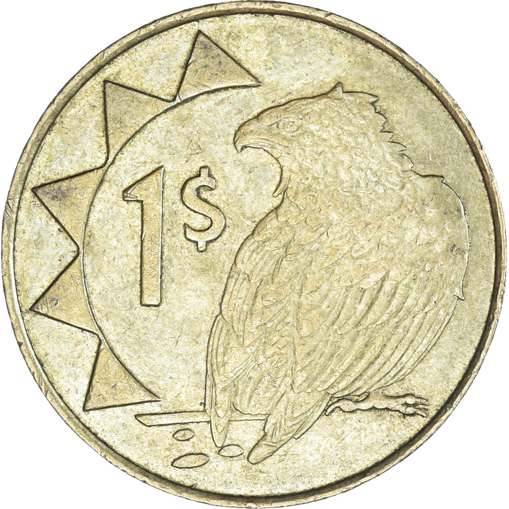 Moneta, Namibia, Dollar, 1996