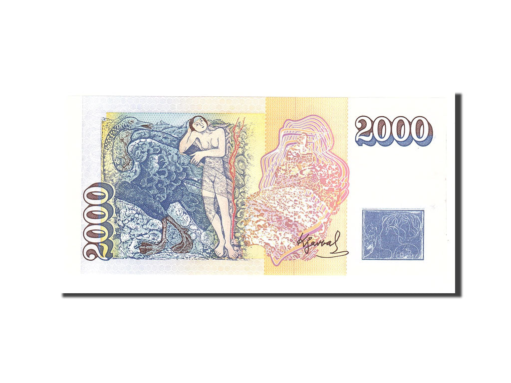 Banconote, Islanda, 2000 Krónur, 1995, KM:57a, Undated, FDS