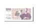Islanda, 1000 Kronur, 1986, KM:56a, Undated, BB