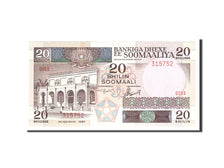 Banknot, Somalia, 20 Shilin = 20 Shillings, 1983, Undated, KM:33a, UNC(65-70)