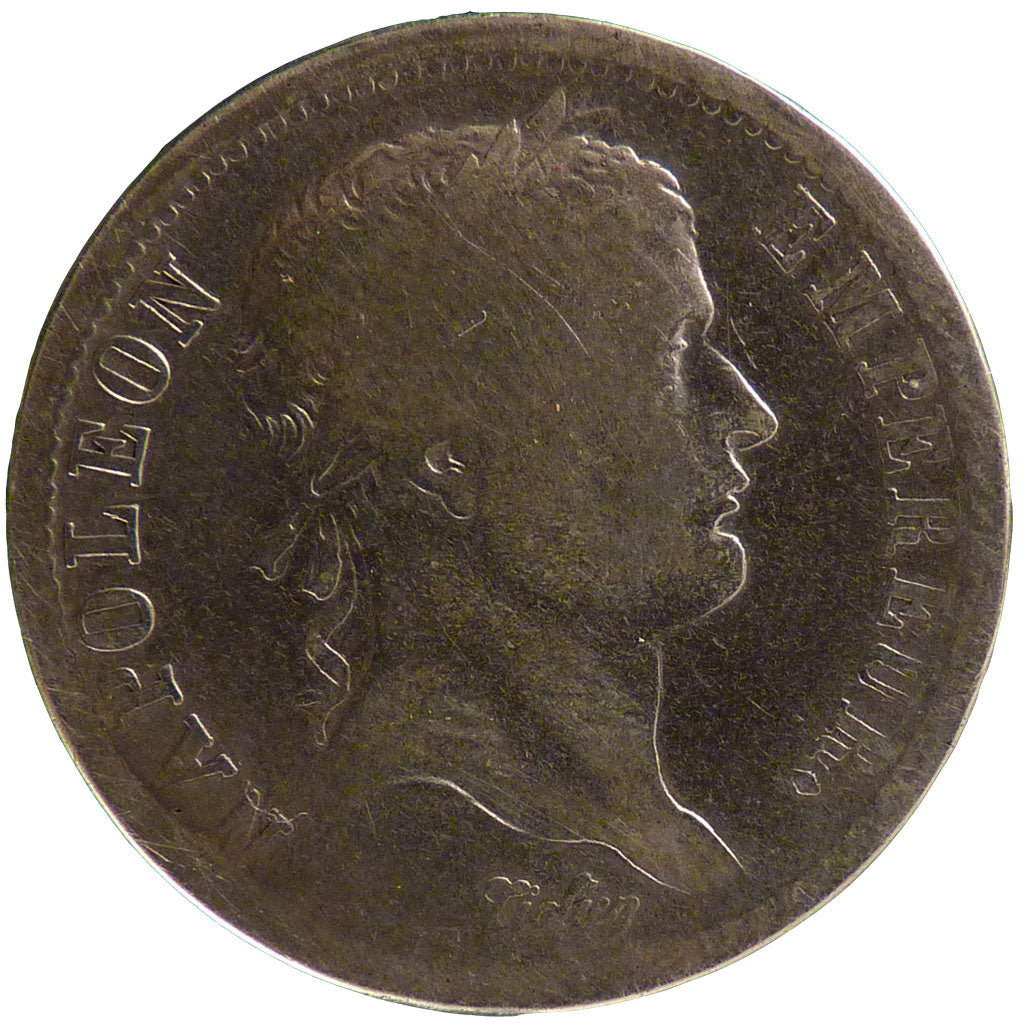 Francia, Napoléon I, 2 Francs, 1811, Paris, MB, Argento, Gadoury:501