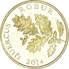 Münze, Kroatien, 5 Lipa, 2014