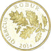 Münze, Kroatien, 5 Lipa, 2014