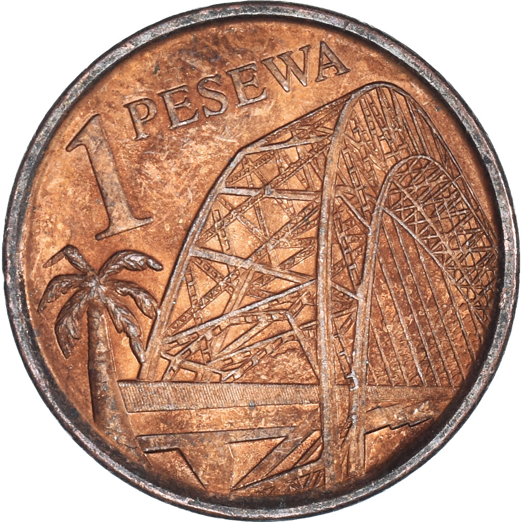 Moeda, Gana, Pesewa, 2007