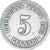 Coin, Germany, 5 Pfennig, 1905