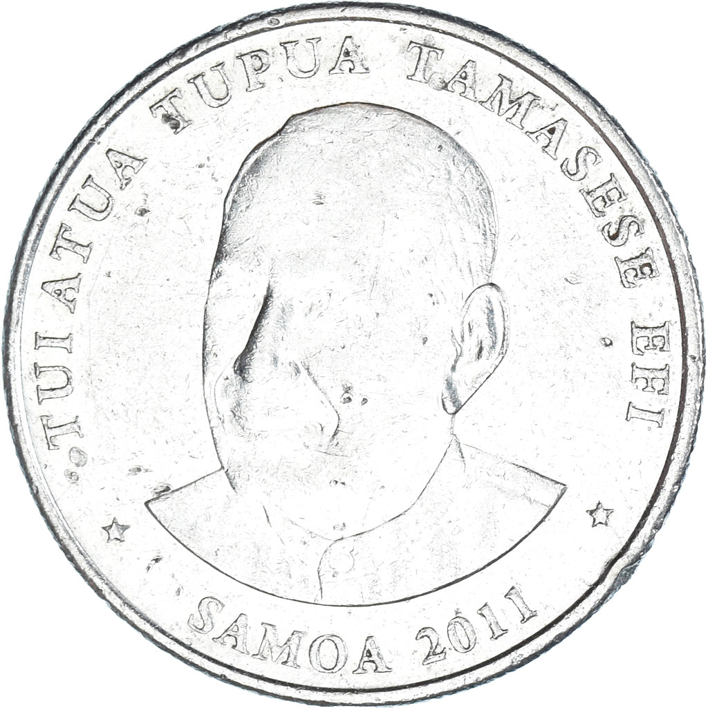 Moneda, Samoa, 20 Sene, 2011