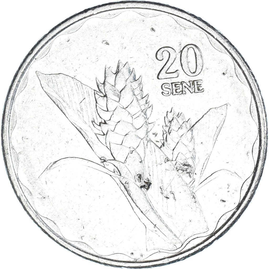 Moneda, Samoa, 20 Sene, 2011