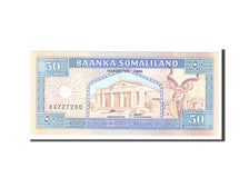 Geldschein, Somaliland, 50 Shillings = 50 Shilin, 1996, Undated, KM:17a, UNZ