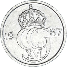 Monnaie, Suède, 50 Öre, 1987