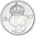 Monnaie, Suède, 50 Öre, 1987