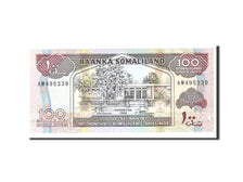 Banknot, Somaliland, 100 Shillings = 100 Shilin, 1994, Undated, KM:5a