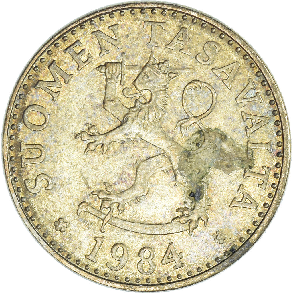 Munten, Finland, 20 Pennia, 1984