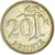 Coin, Finland, 20 Pennia, 1984