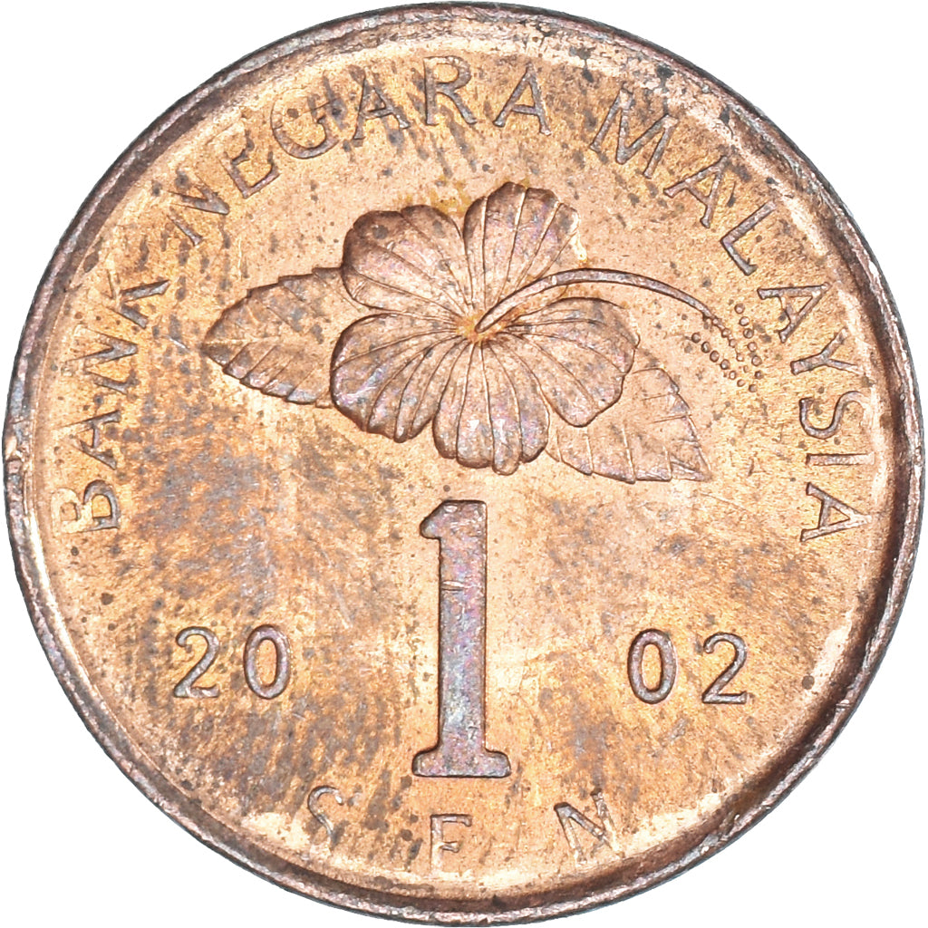 Moneta, Malesia, Sen, 2002