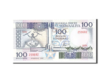 Somalia, 100 Shilin = 100 Shillings, 1989, KM:35d, Undated, FDS