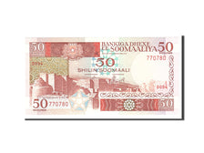 Banknote, Somalia, 50 Shilin = 50 Shillings, 1987, Undated, KM:34b, UNC(65-70)