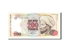 Kazakhstan, 200 Tenge, 1993, KM:14A, Undated, UNC(65-70)