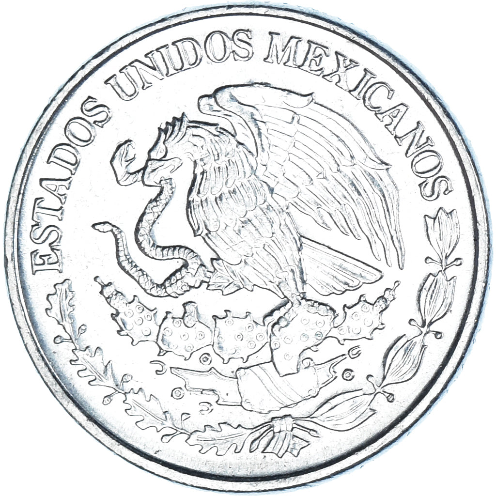 Coin, Mexico, 20 Centavos, 2012