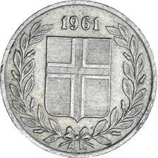 Coin, Iceland, 25 Aurar, 1961