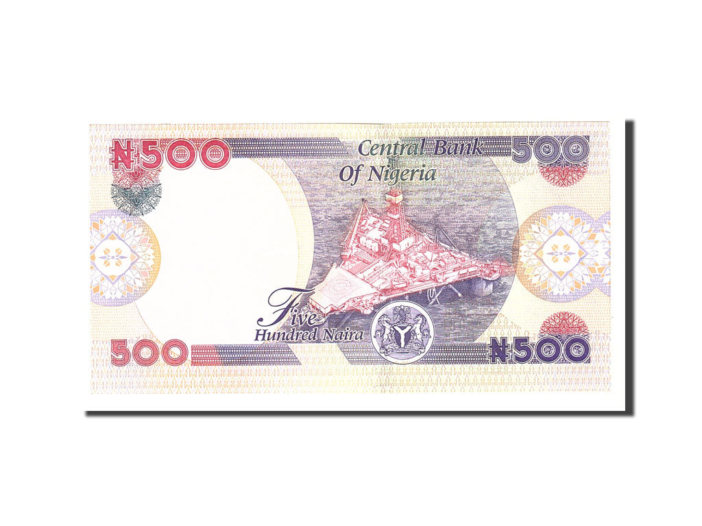 Banknote, Nigeria, 500 Naira, 2001, Undated, KM:30a, UNC(65-70)