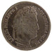 FRANCE, Louis-Philippe, 2 Francs, 1834, Paris, KM #743.1, F(12-15), Silver,...