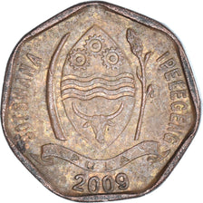 Coin, Botswana, 5 Thebe, 2009
