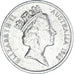 Coin, Australia, 5 Cents, 1988