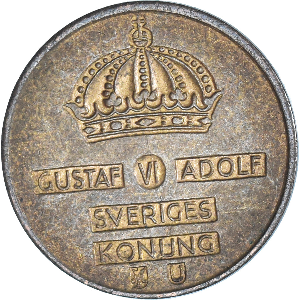 Coin, Sweden, Ore, 1971