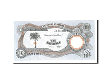Billet, Biafra, 10 Shillings, 1968, Undated, KM:4, NEUF