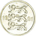 Monnaie, Estonie, 5 Senti, 1991