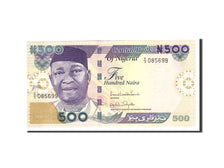Billet, Nigéria, 500 Naira, 2009, Undated, KM:30h, NEUF