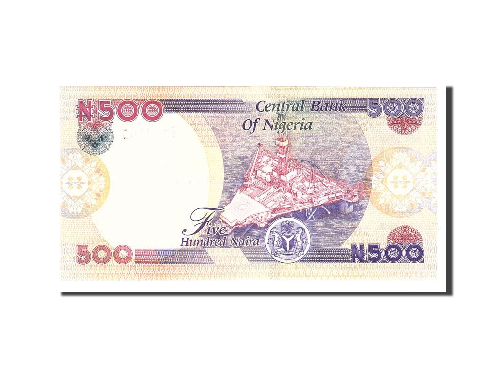 Banknote, Nigeria, 500 Naira, 2009, Undated, KM:30h, UNC(65-70)