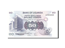 Uganda, 50 Shillings, 1979, KM:13b, Undated, UNC(65-70)