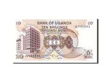 Uganda, 10 Shillings, 1979, KM:11b, Undated, UNC(65-70)