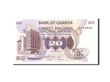 Uganda, 20 Shillings, 1979, KM:12b, Undated, UNC(65-70)