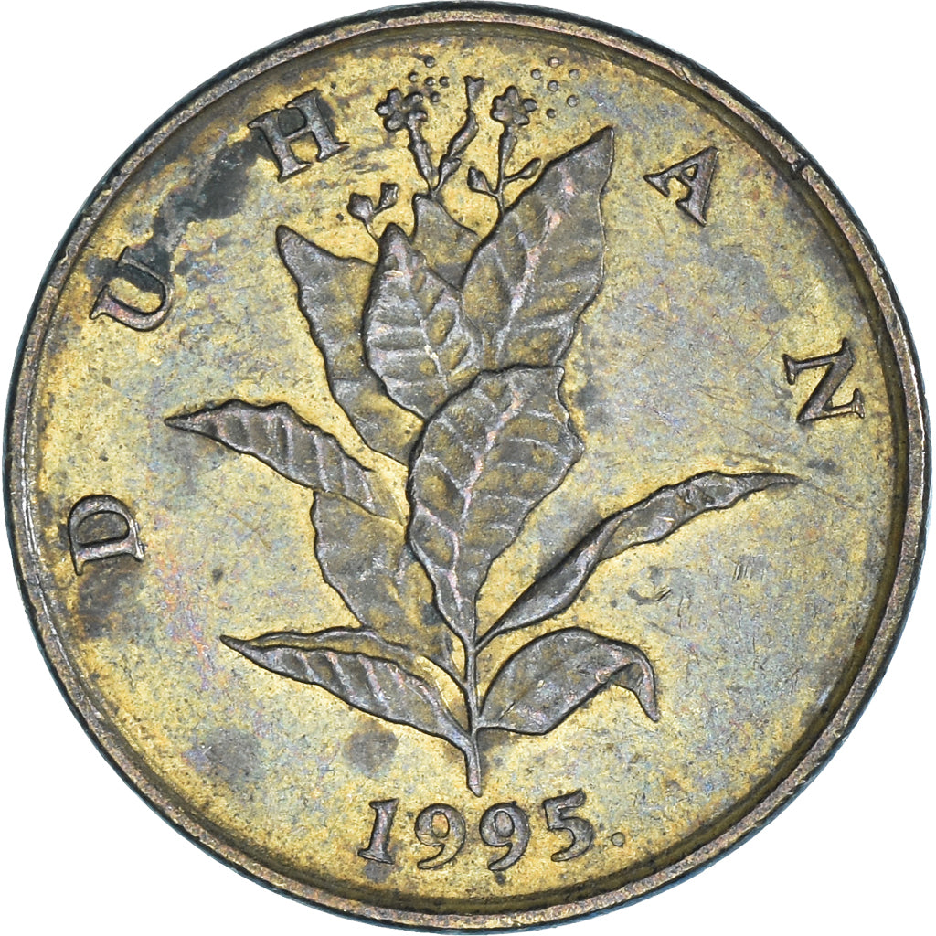 Münze, Kroatien, 10 Lipa, 1995
