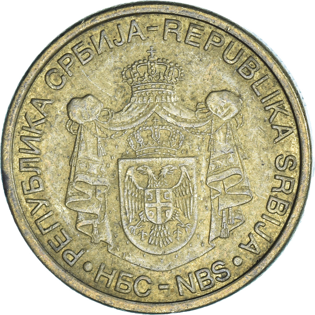 Munten, Servië, 2 Dinara, 2010