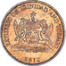 Coin, TRINIDAD & TOBAGO, 5 Cents, 2012