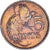 Coin, TRINIDAD & TOBAGO, 5 Cents, 2012