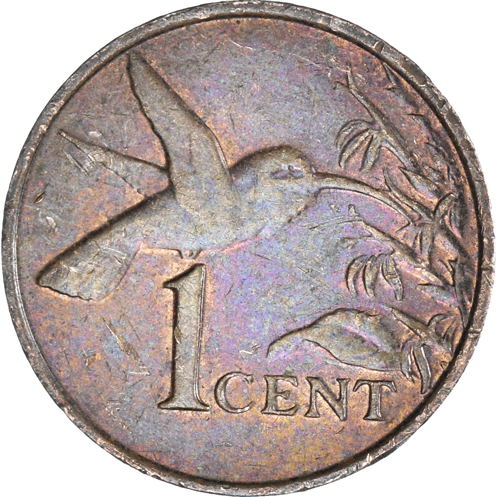 Monnaie, Trinité-et-Tobago, Cent, 2002