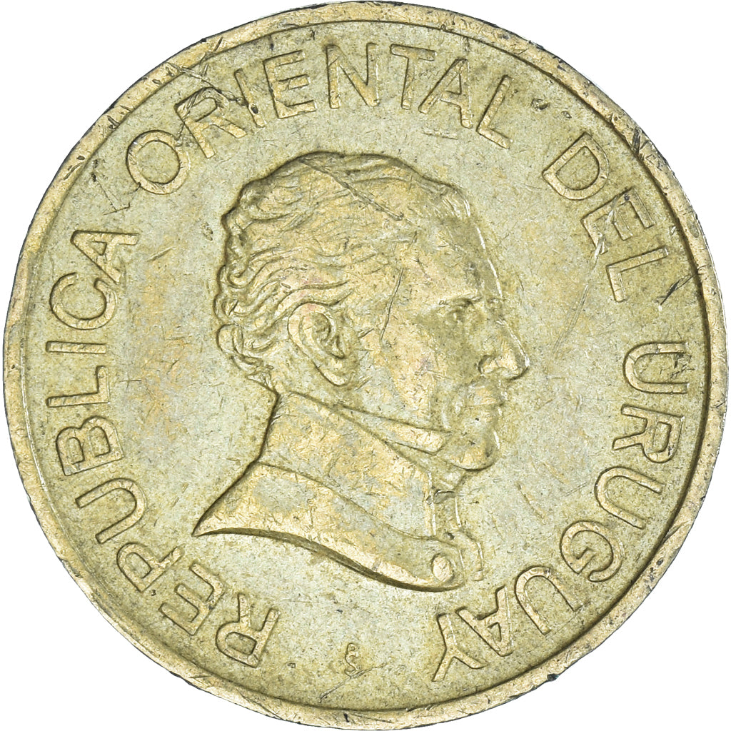 Monnaie, Uruguay, 2 Pesos Uruguayos, 1998