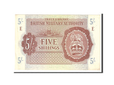Great Britain, 5 Shillings, 1943, KM:M4, Undated, AU(50-53)